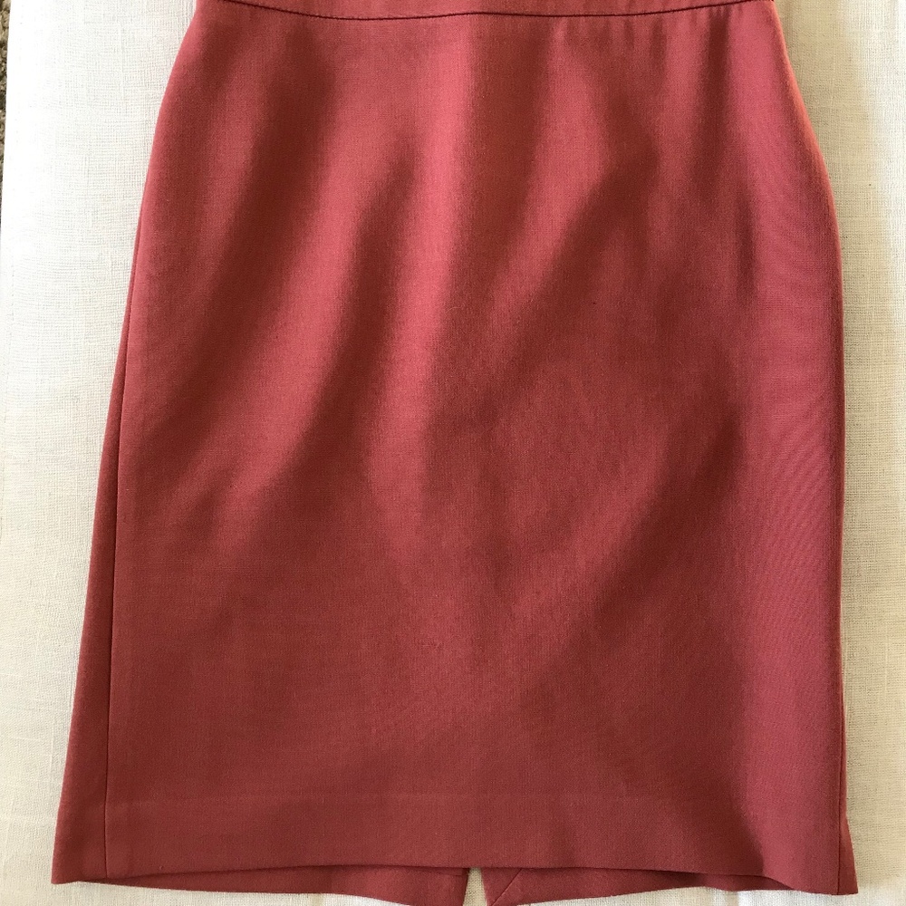 Ann Taylor Copper Colored Skirt